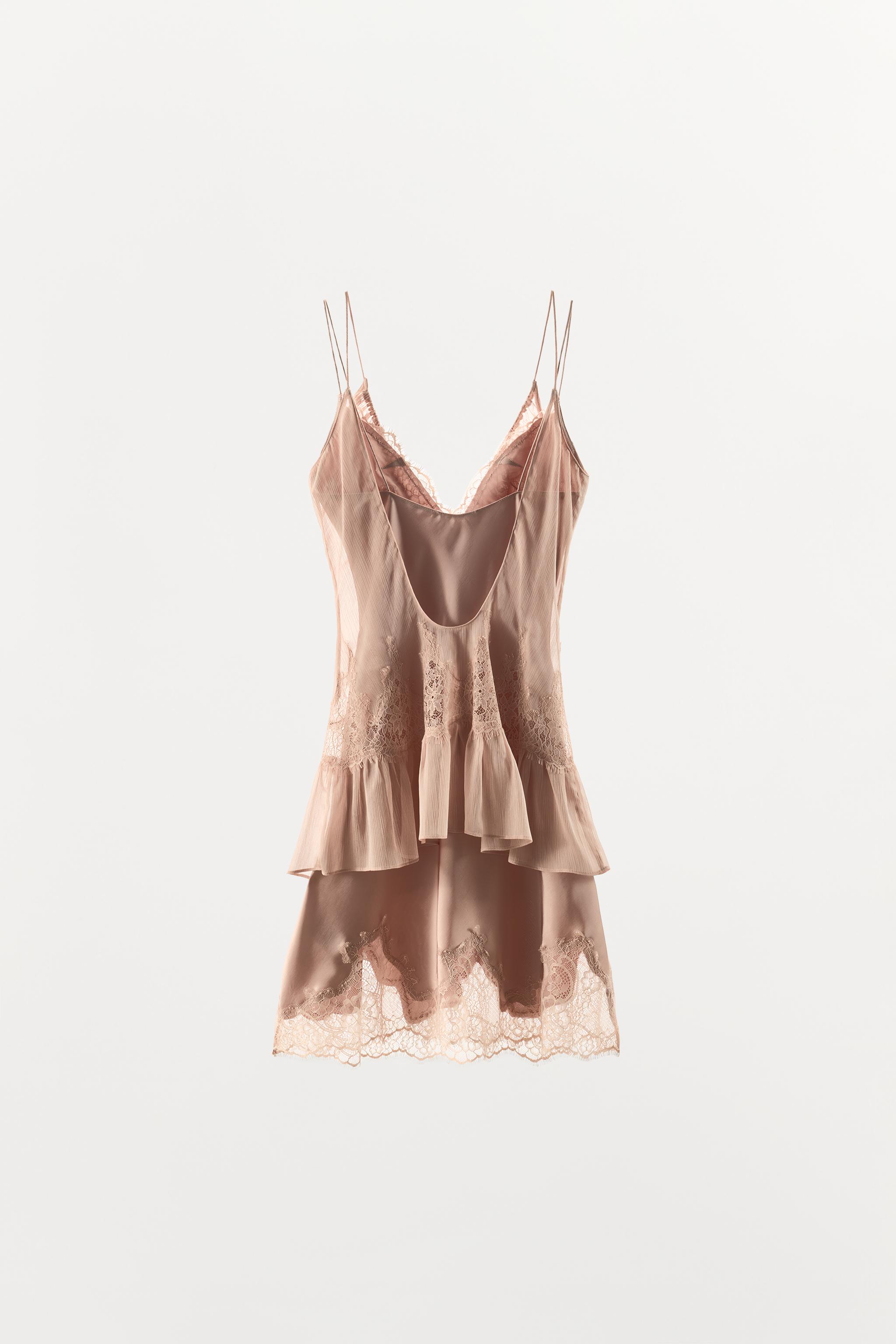 DOUBLE COMBINATION LACE DRESS