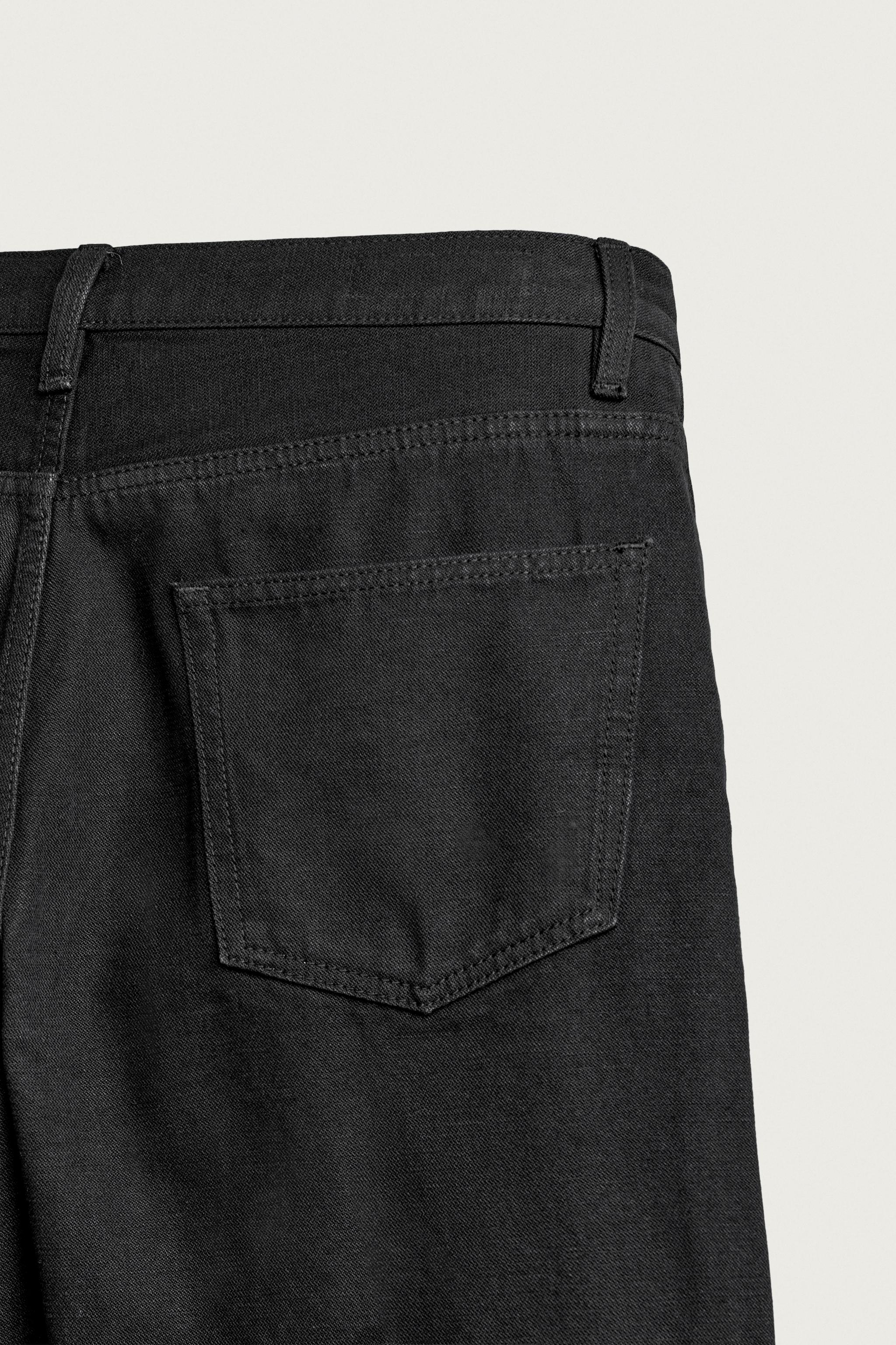 LOW-RISE SLIM STRAIGHT-FIT JEANS
