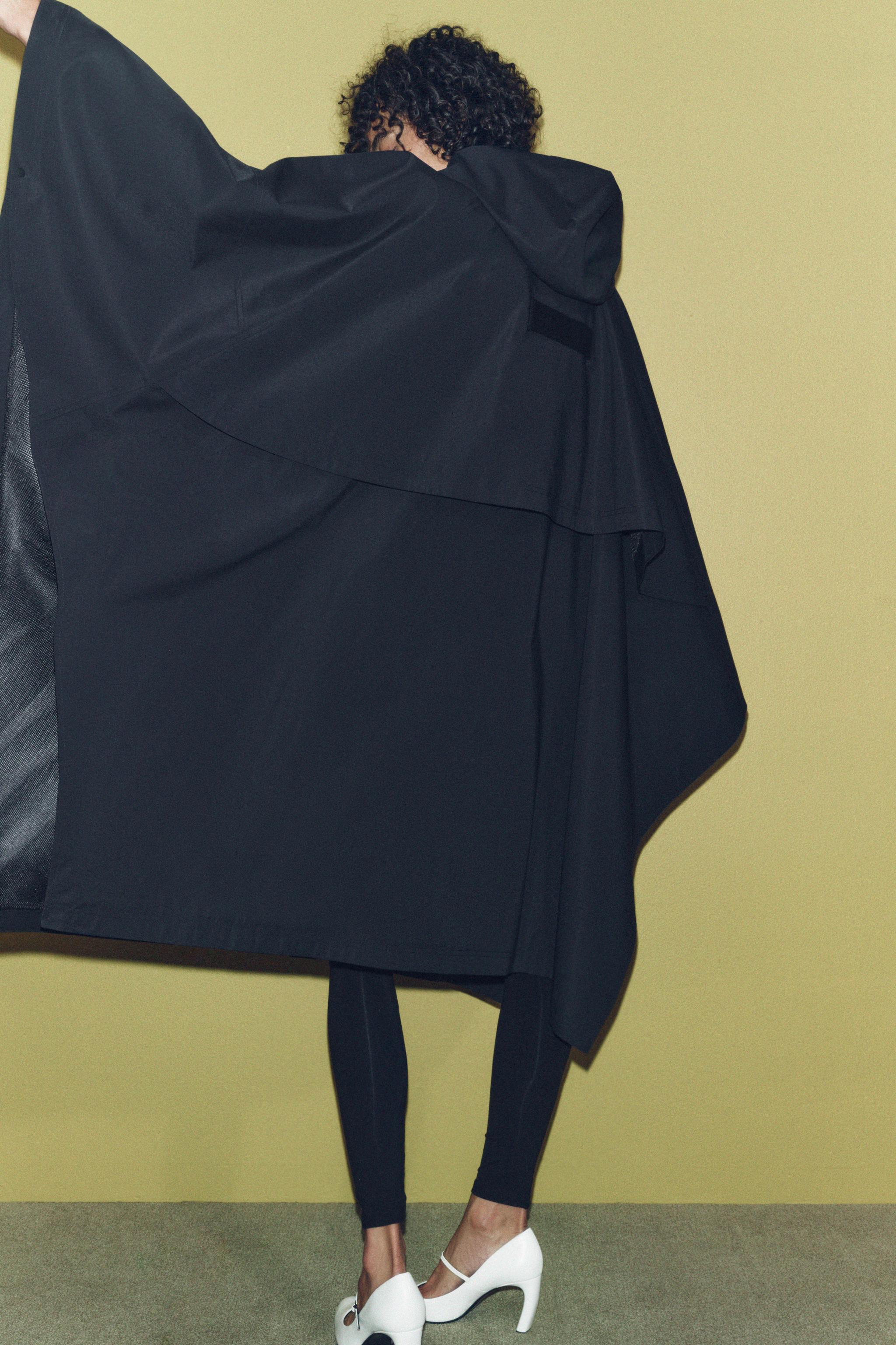 CAPA OVERSIZE WATER REPELLENT ZW COLLECTION - Azul-marinho CAPA OVERSIZE WATER REPELLENT ZW COLLECTION - Azul-marinho