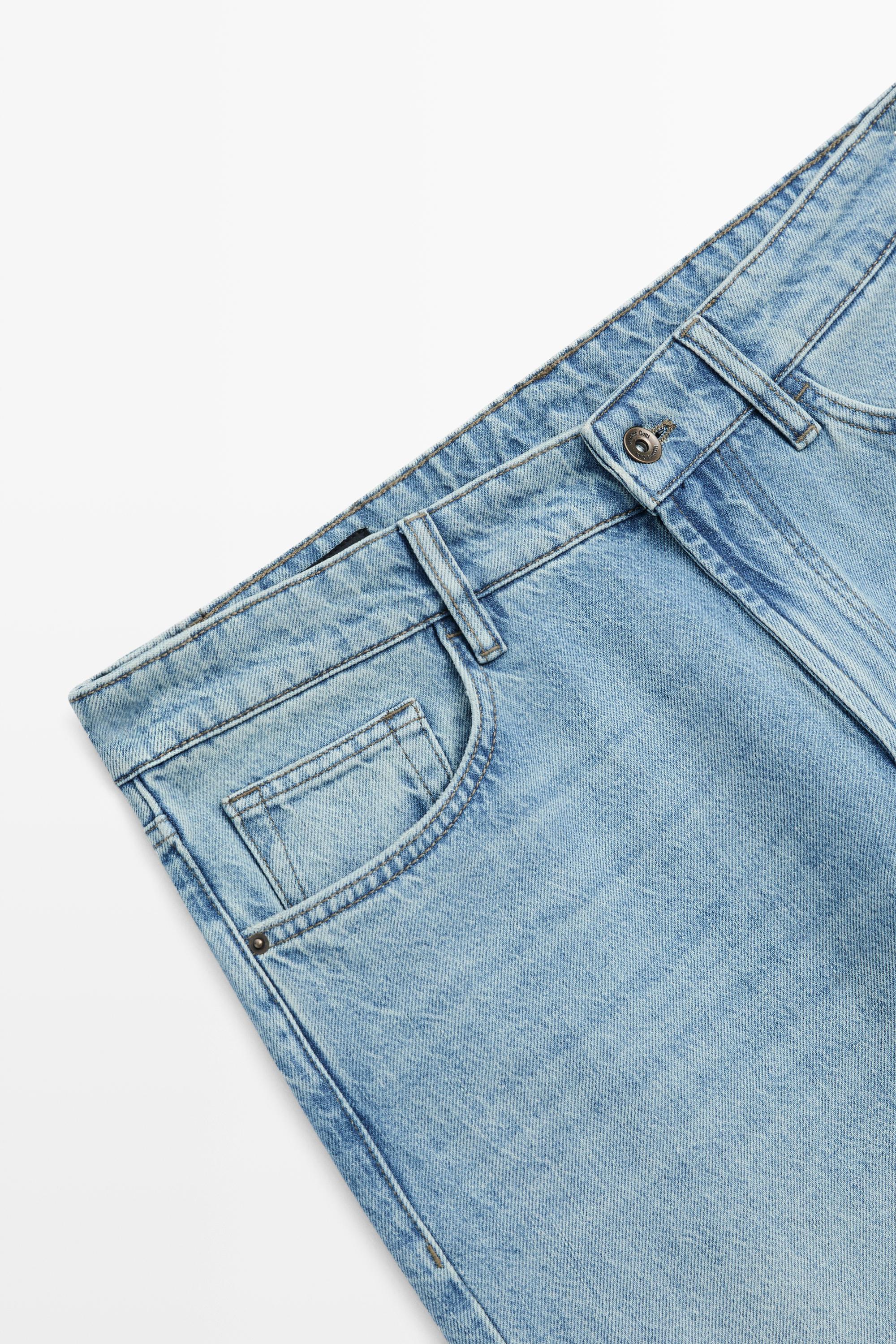 Jean tapered fit
