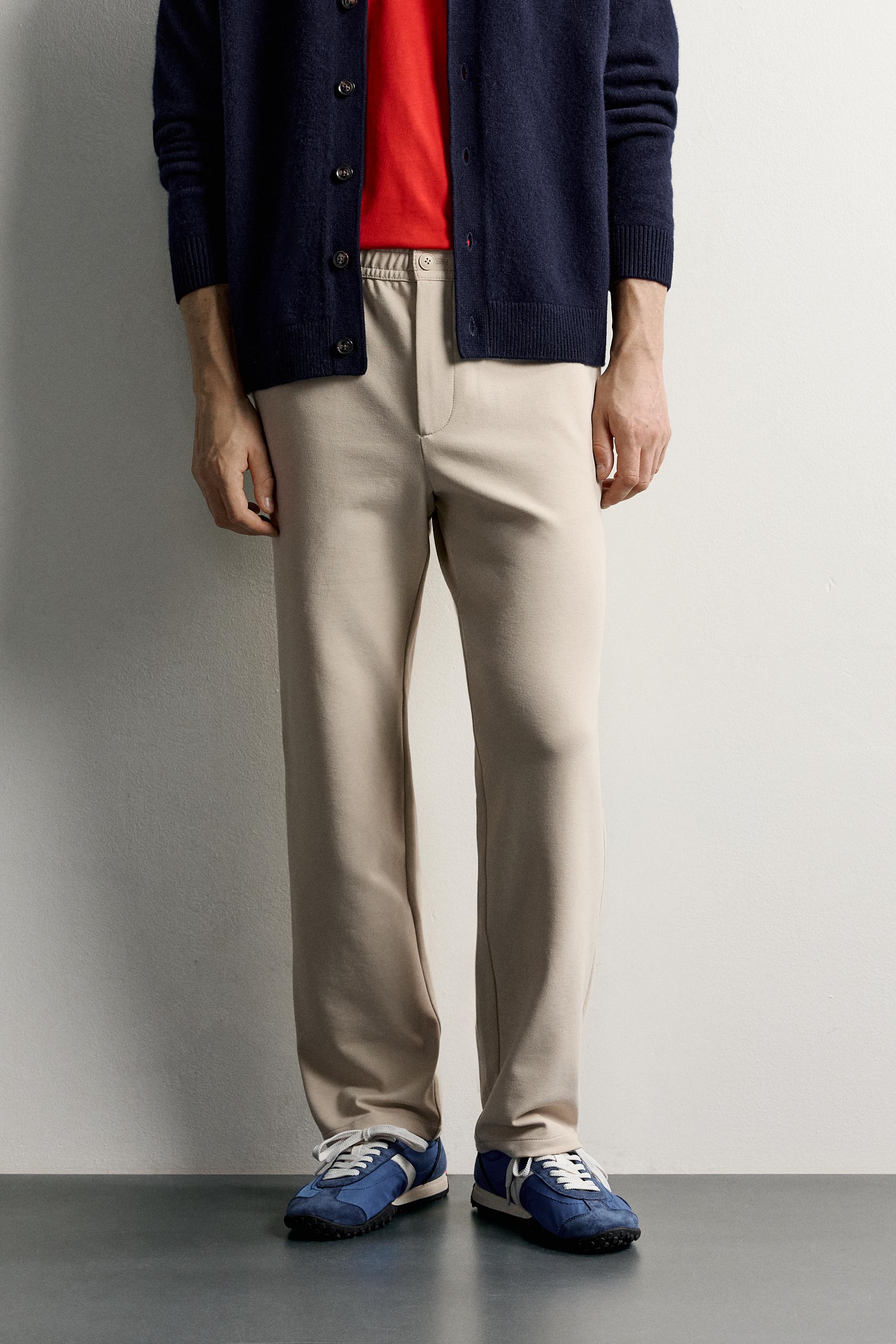 COMFORT RELAXED-FIT PANTS