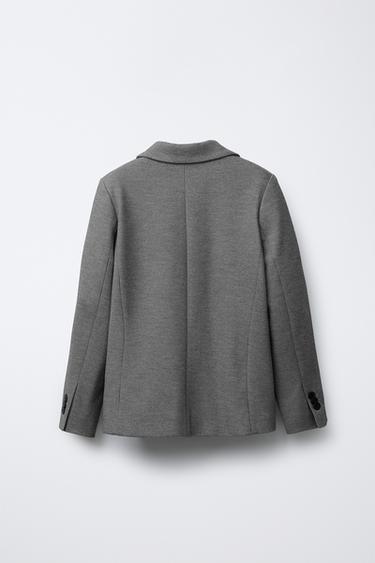 COMFORT SUIT BLAZER - Mid-grey by Zara - Image 1