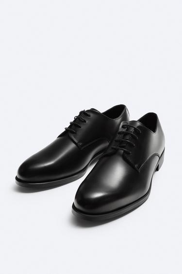 Las mejores ofertas en Zapatos de vestir negros para hombre