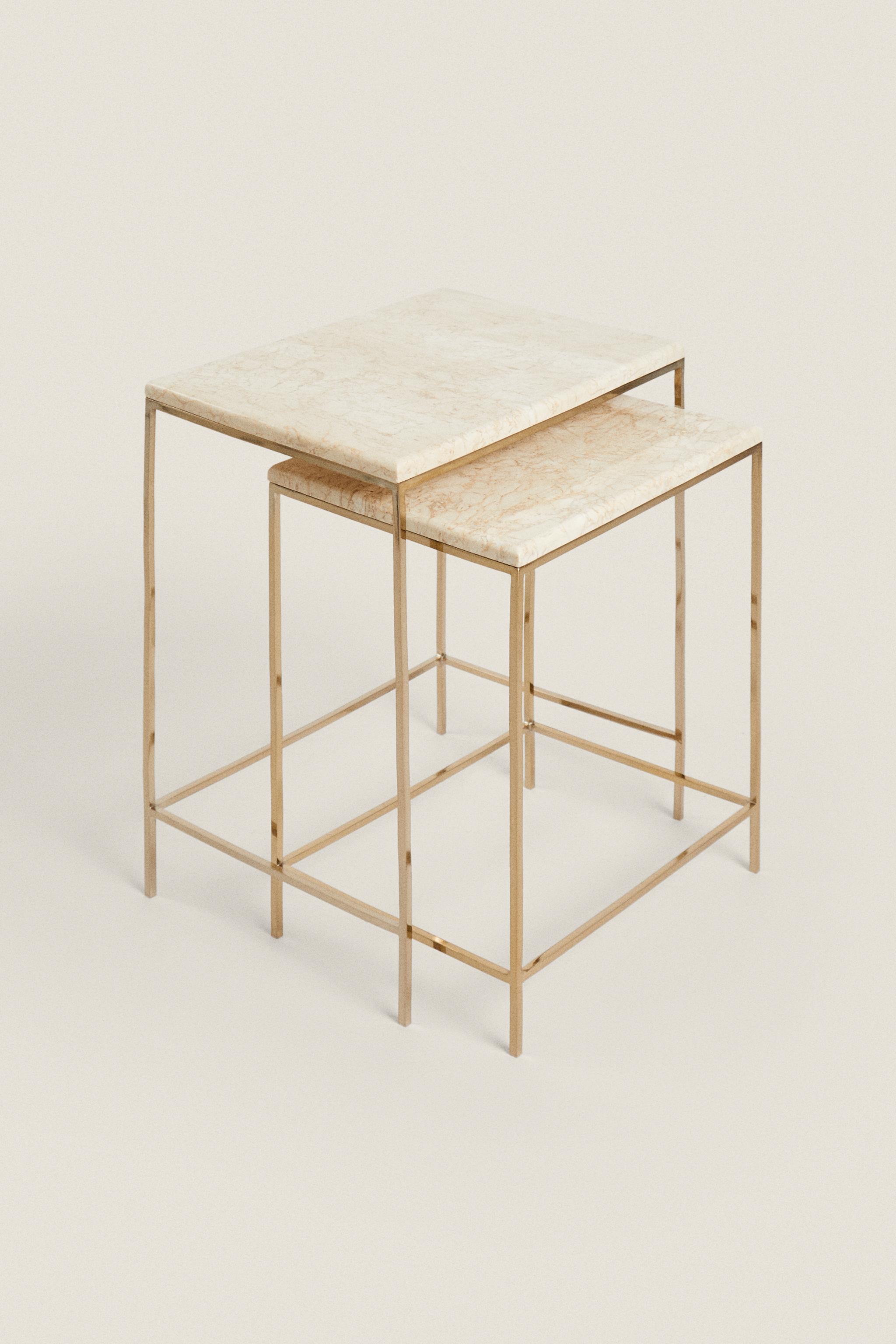 Zara home deals nest of tables