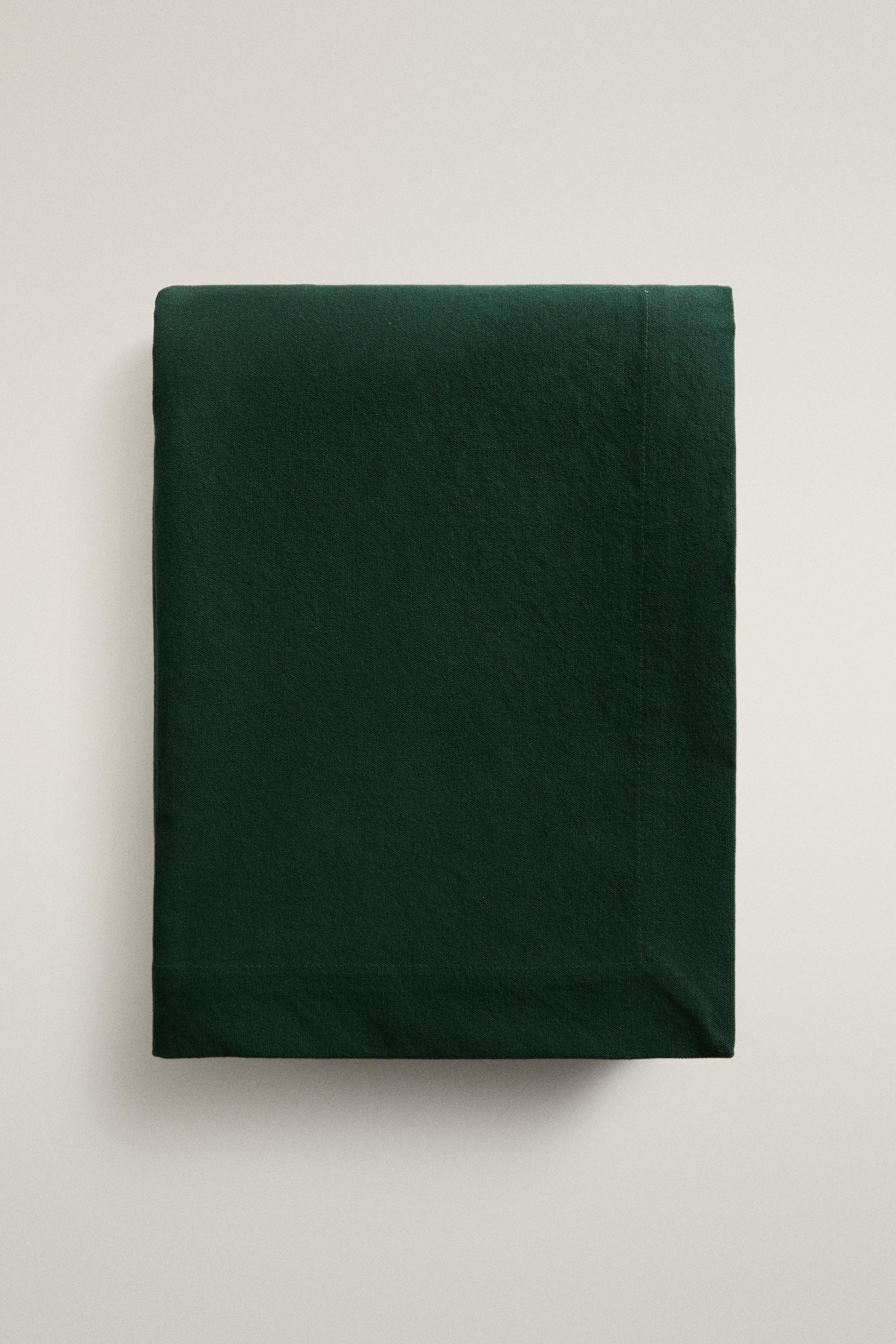 HEAVYWEIGHT COTTON TABLECLOTH