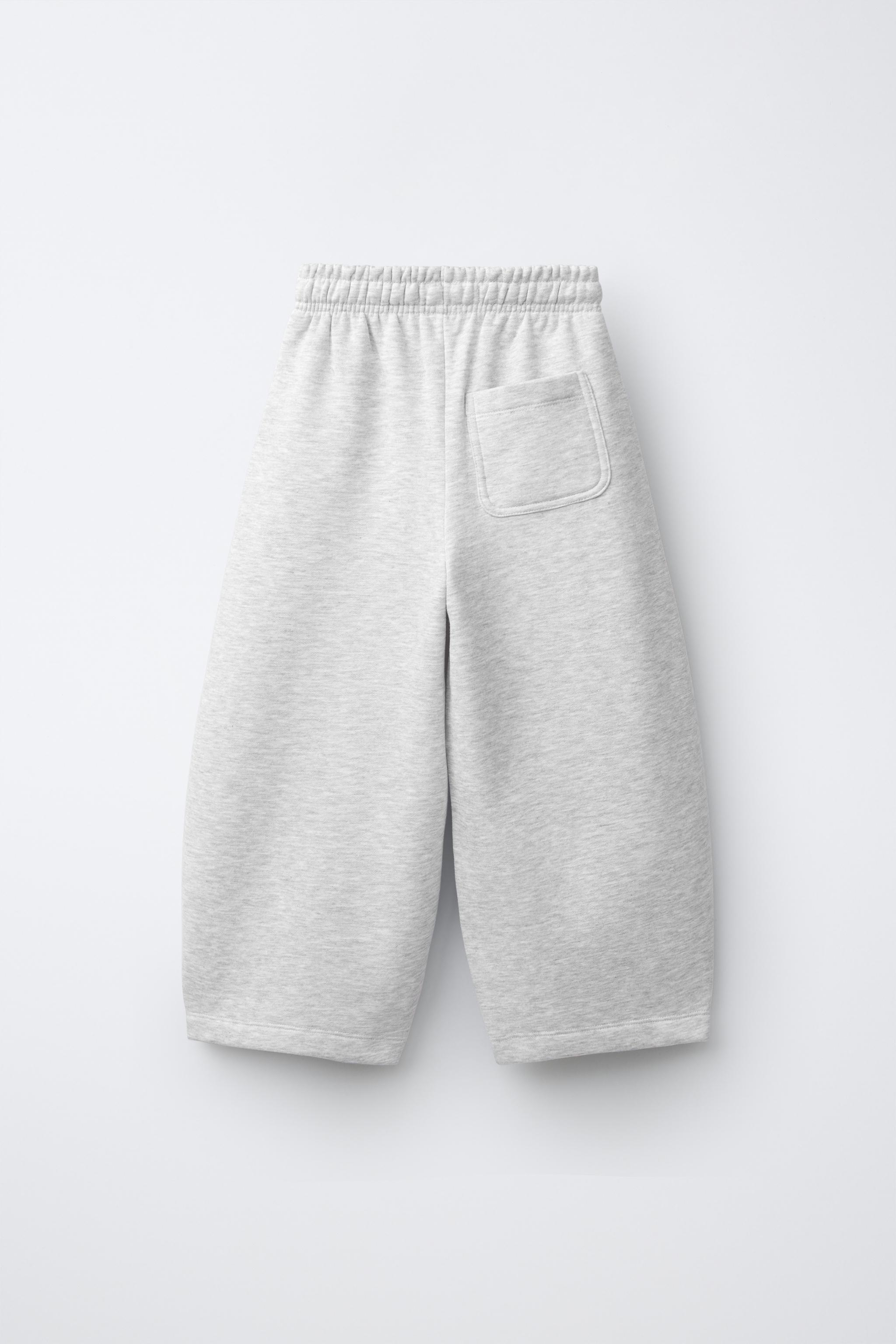 TEXT BARREL SWEATPANTS
