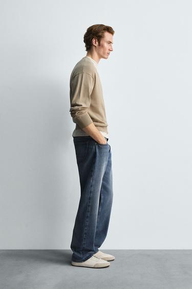 PULL EN COTON - RAMIE - Beige de Zara - Image 3