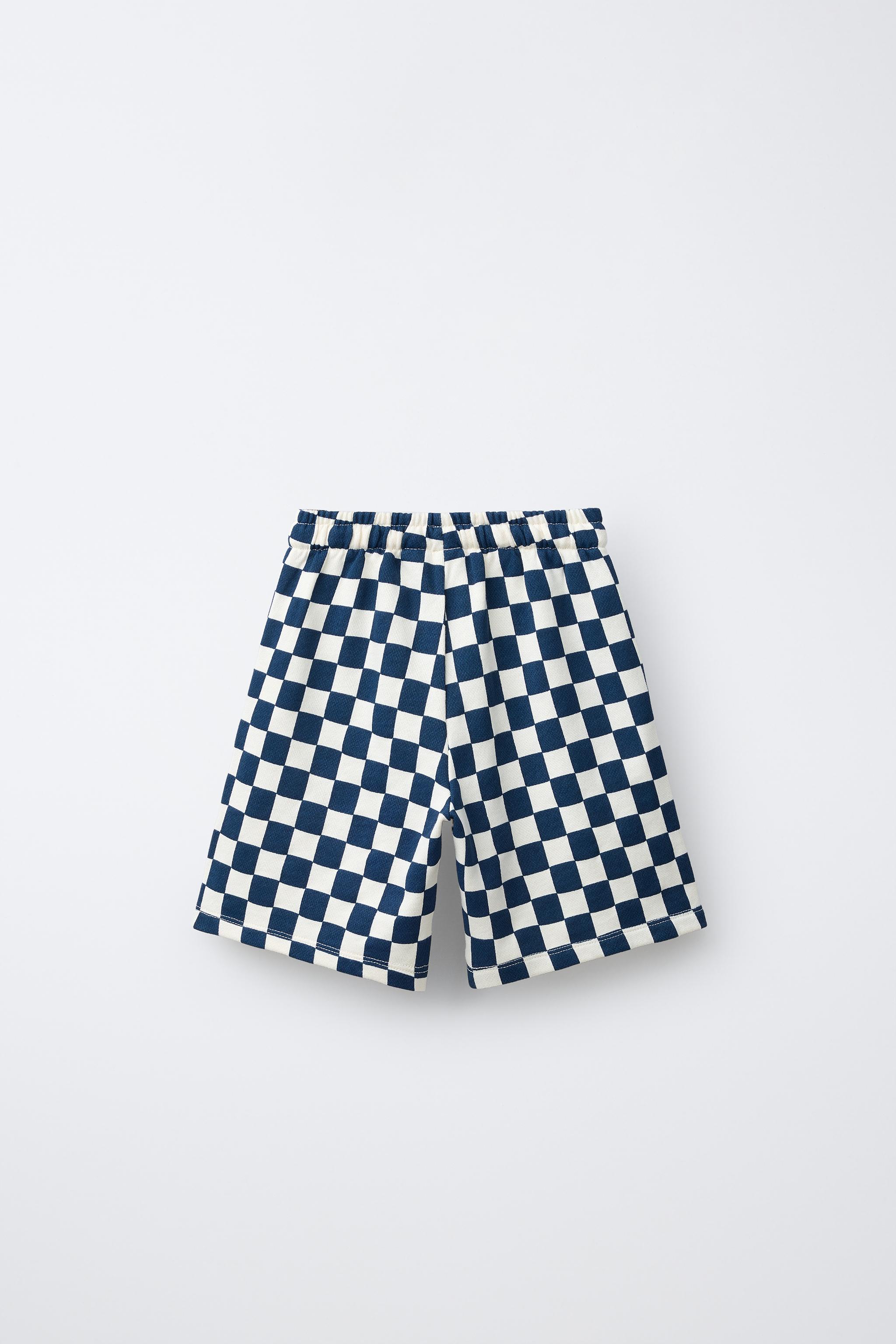 CHECKERED SHORTS