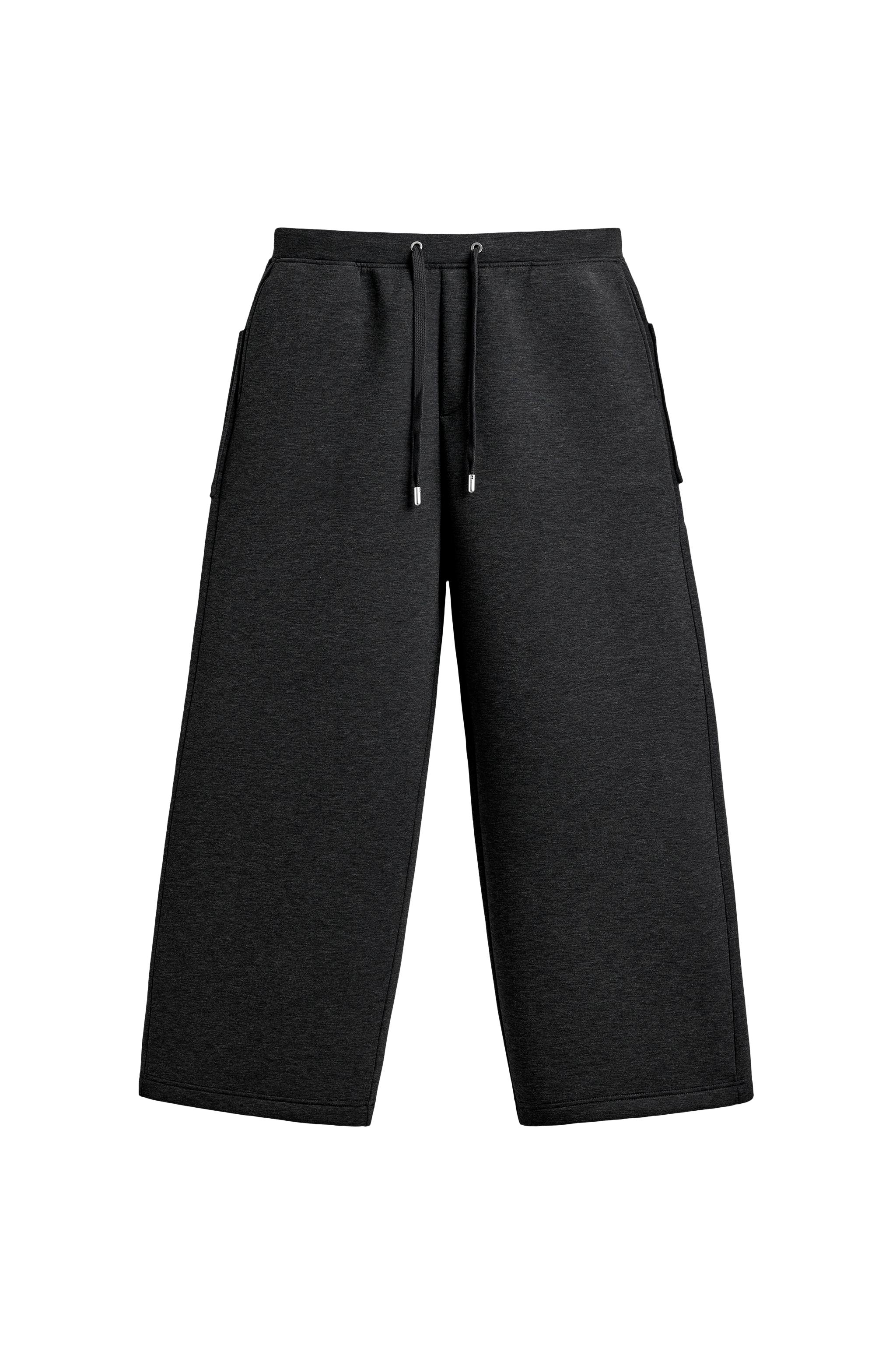 TECHNICAL WIDE-LEG JOGGERS