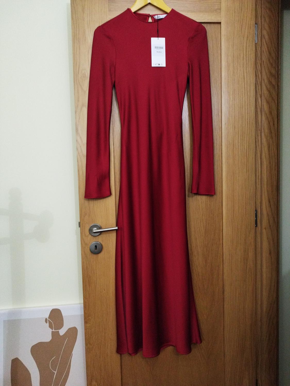 ZW COLLECTION LOW-CUT BACK DRESS - Image 2