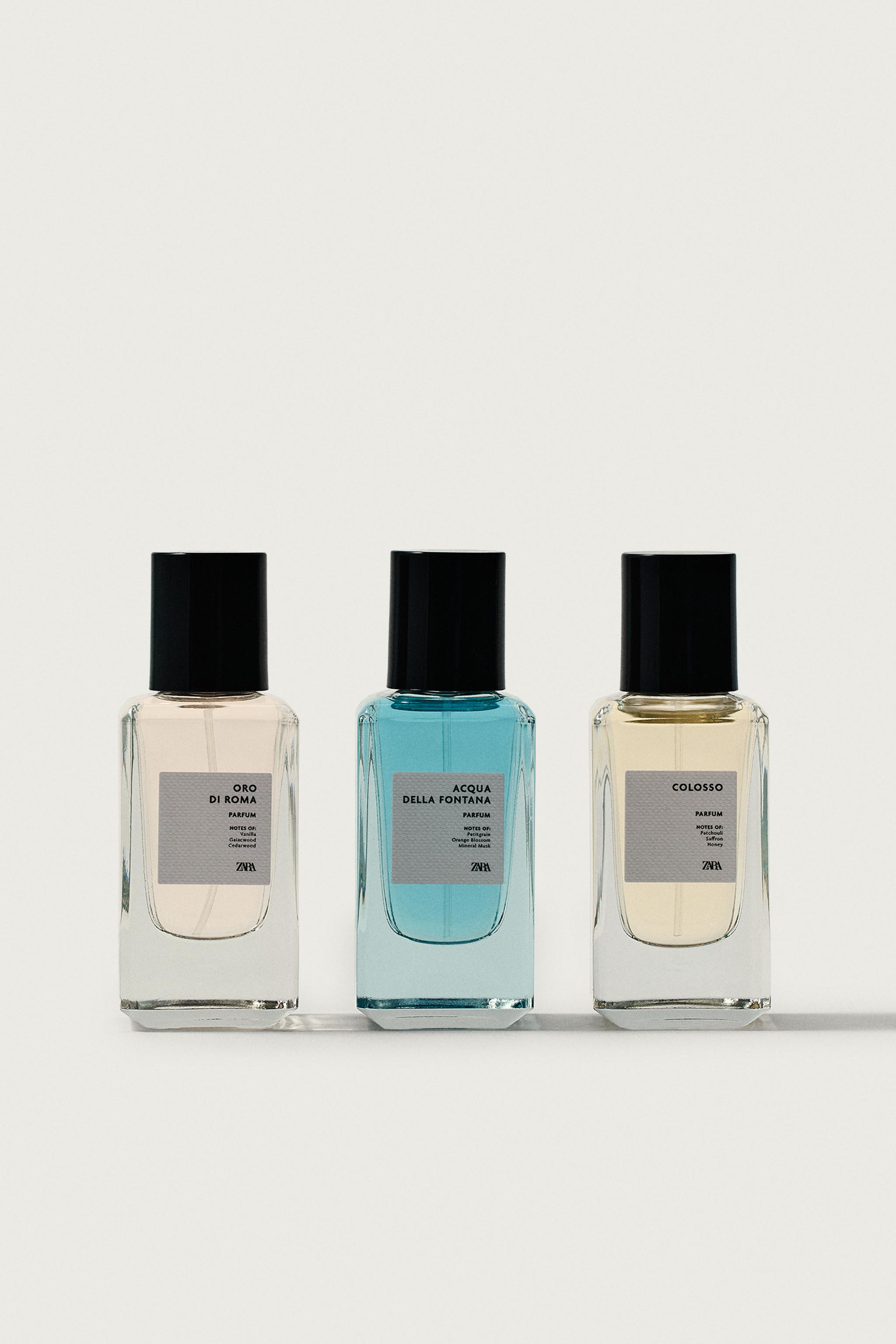 香水(女性用) REI SCENT Perfume Set (3 x 30ml) ROMA DISCOVERY PARFUM SET 3X30ML | ZARA United States
