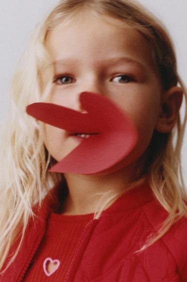 XHUP ME MBUSHJE ME ZEMRA - E kuqe nga Zara