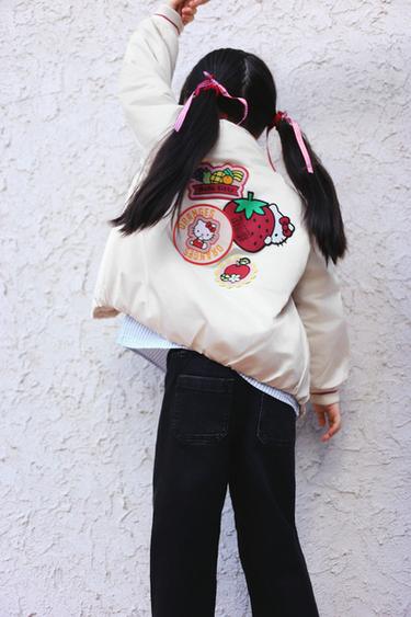 4-PACK OF GINGHAM CHECK HAIR BOBBLES WITH BOWS - Burgundy by Zara