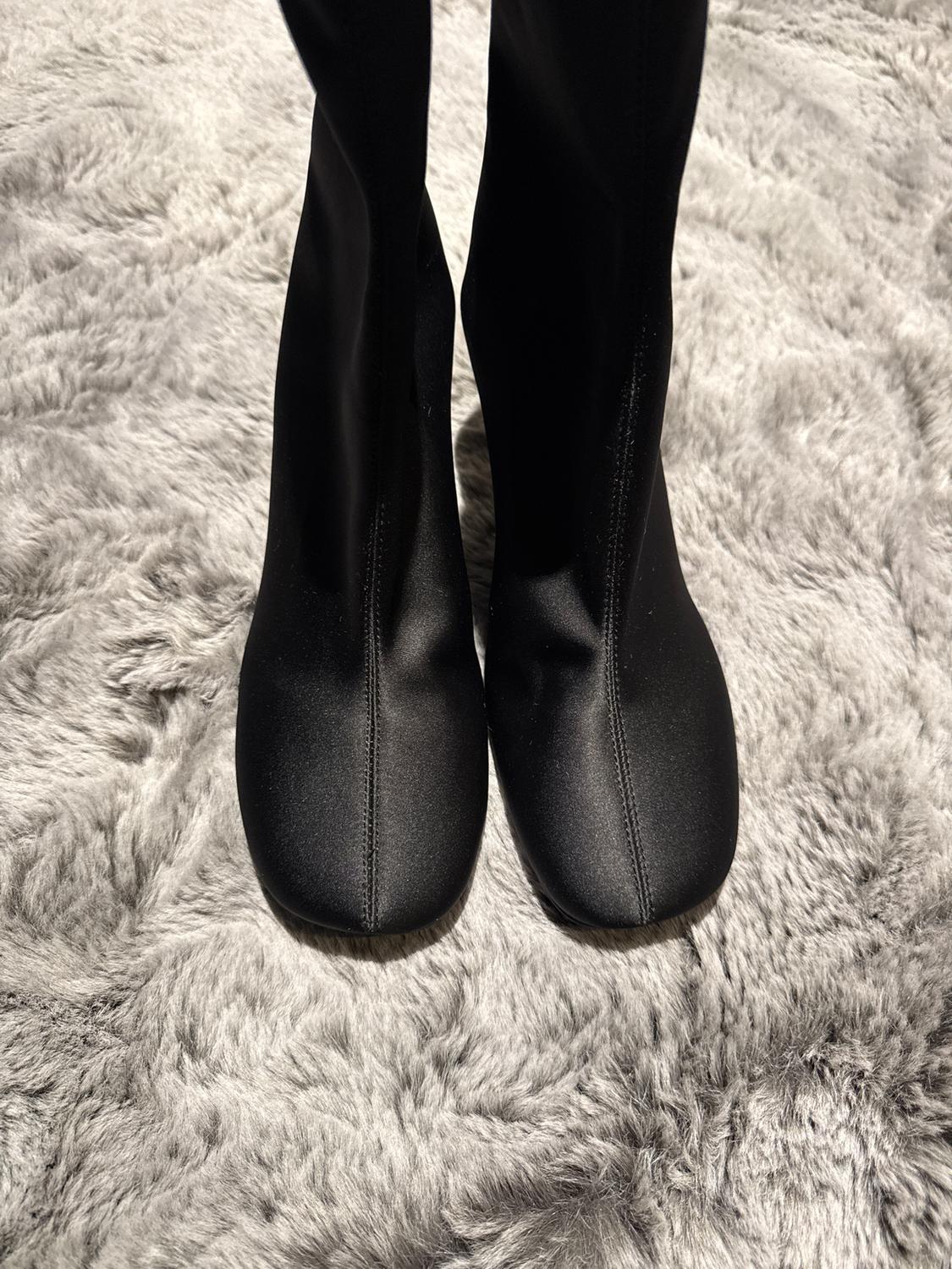 SATIN ANKLE BOOTIE - Image 9