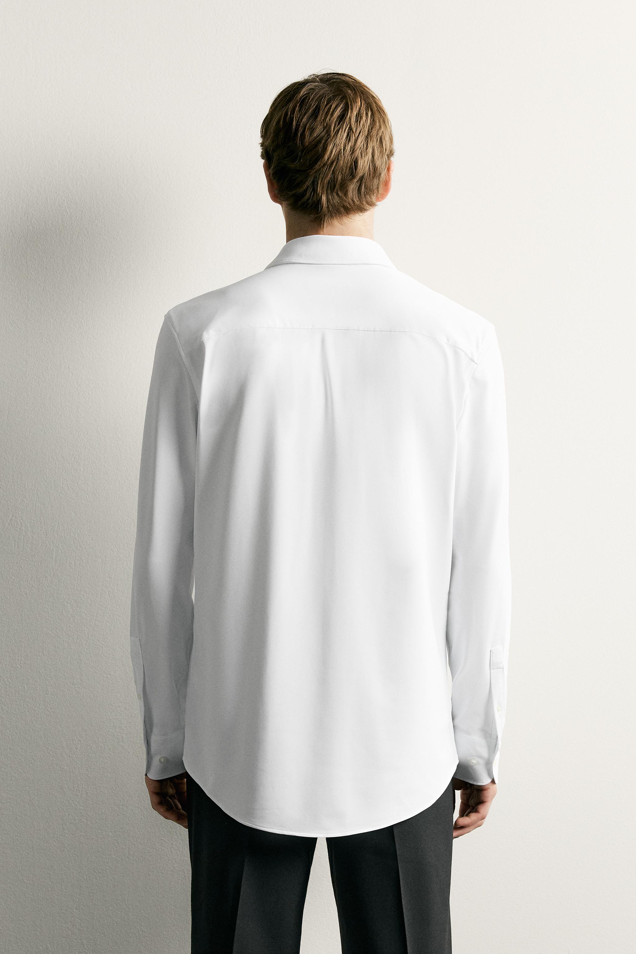 CHEMISE REGULAR FIT STRUCTURÉE