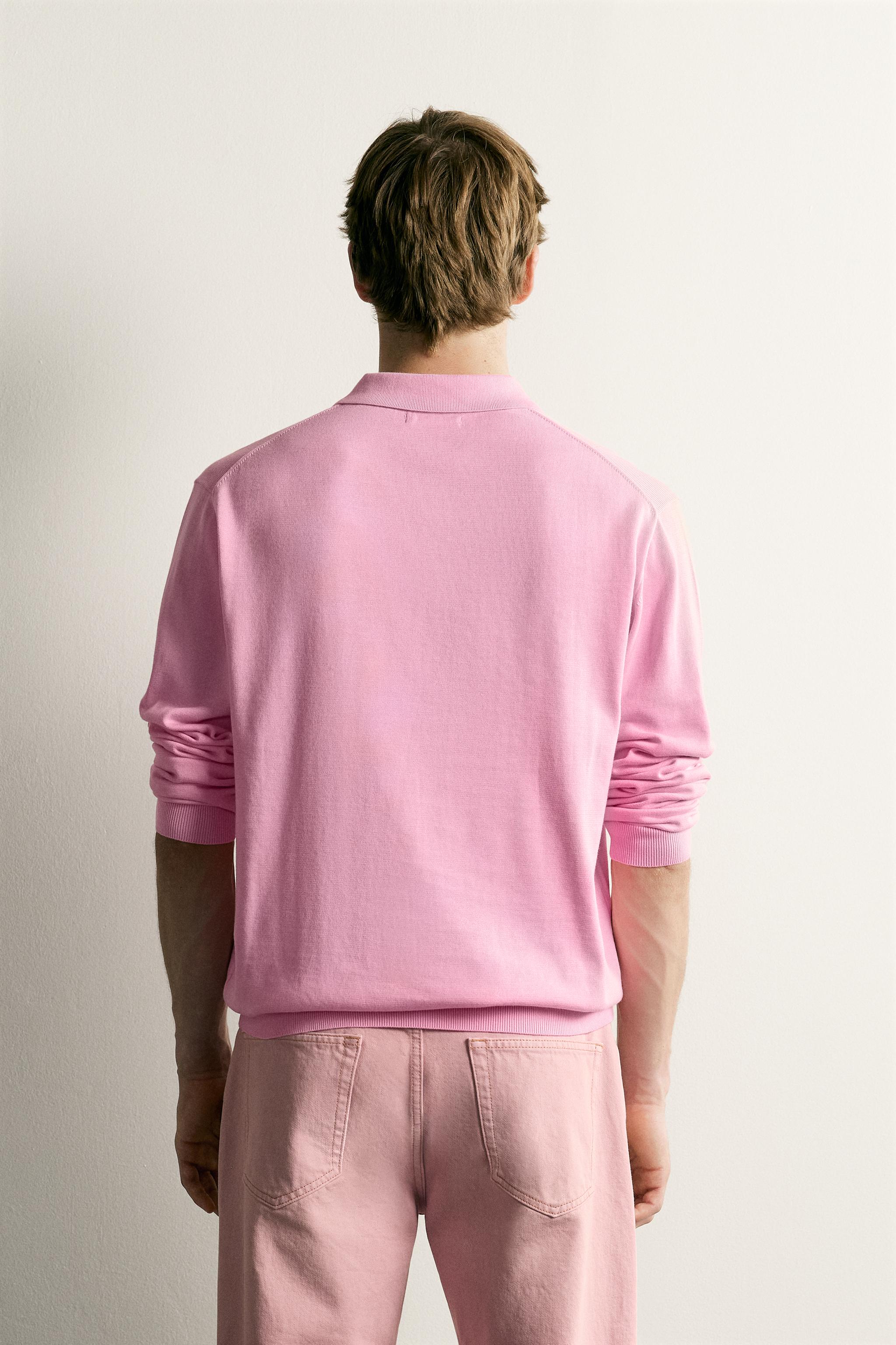 POLO EN MAILLE RELAXED FIT