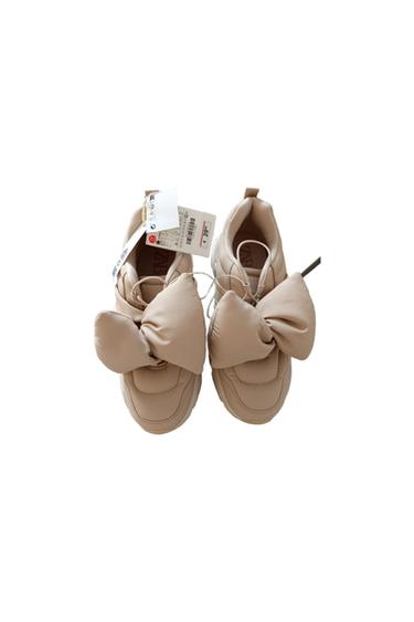 ZAPATILLAS ACOLCHADAS BEIGE