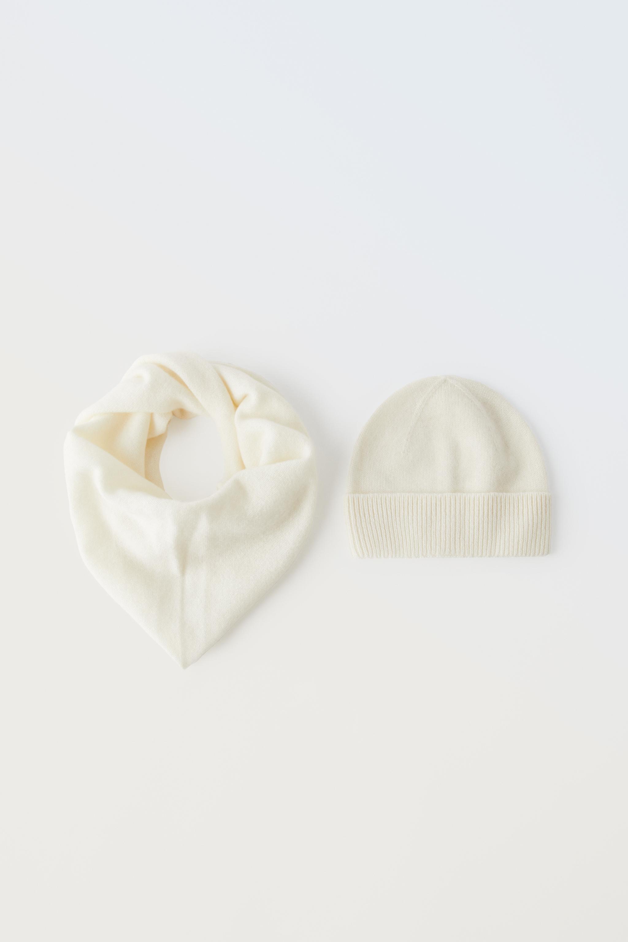 Zara niños outlet gorros y bufandas