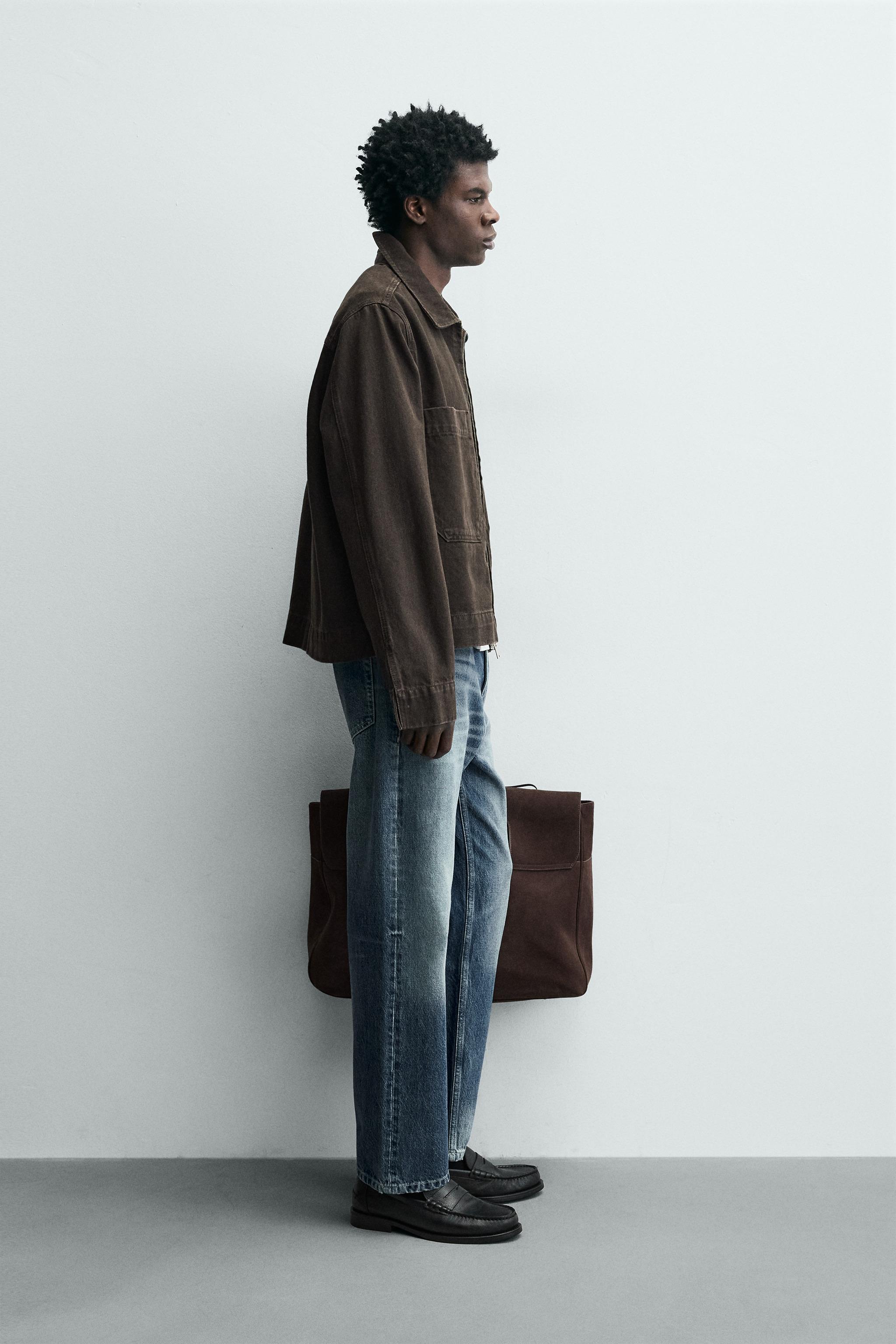 BLOUSON STRUCTURÉ À POCHES