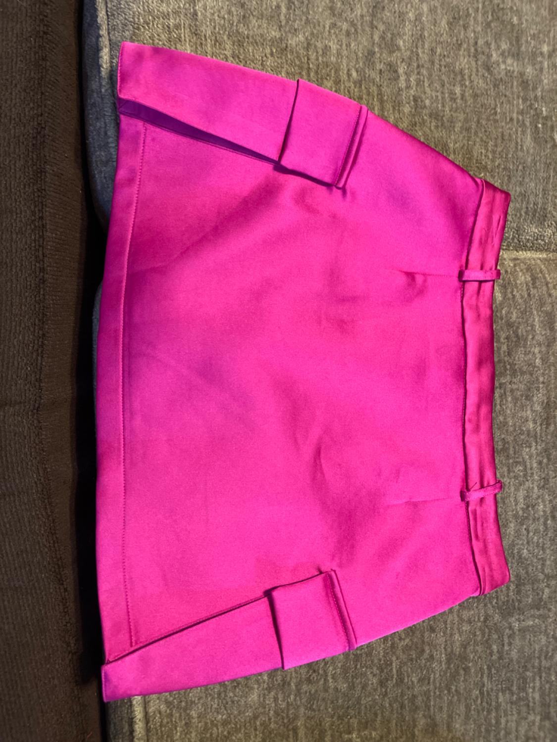 SATIN EFFECT CARGO MINI SKIRT - Image 2