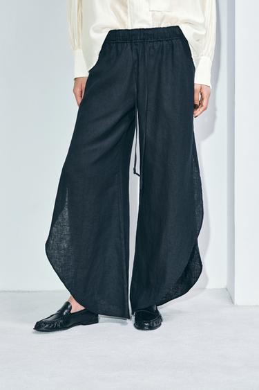 SOFT GATHERED LOAFERS - Black by Zara