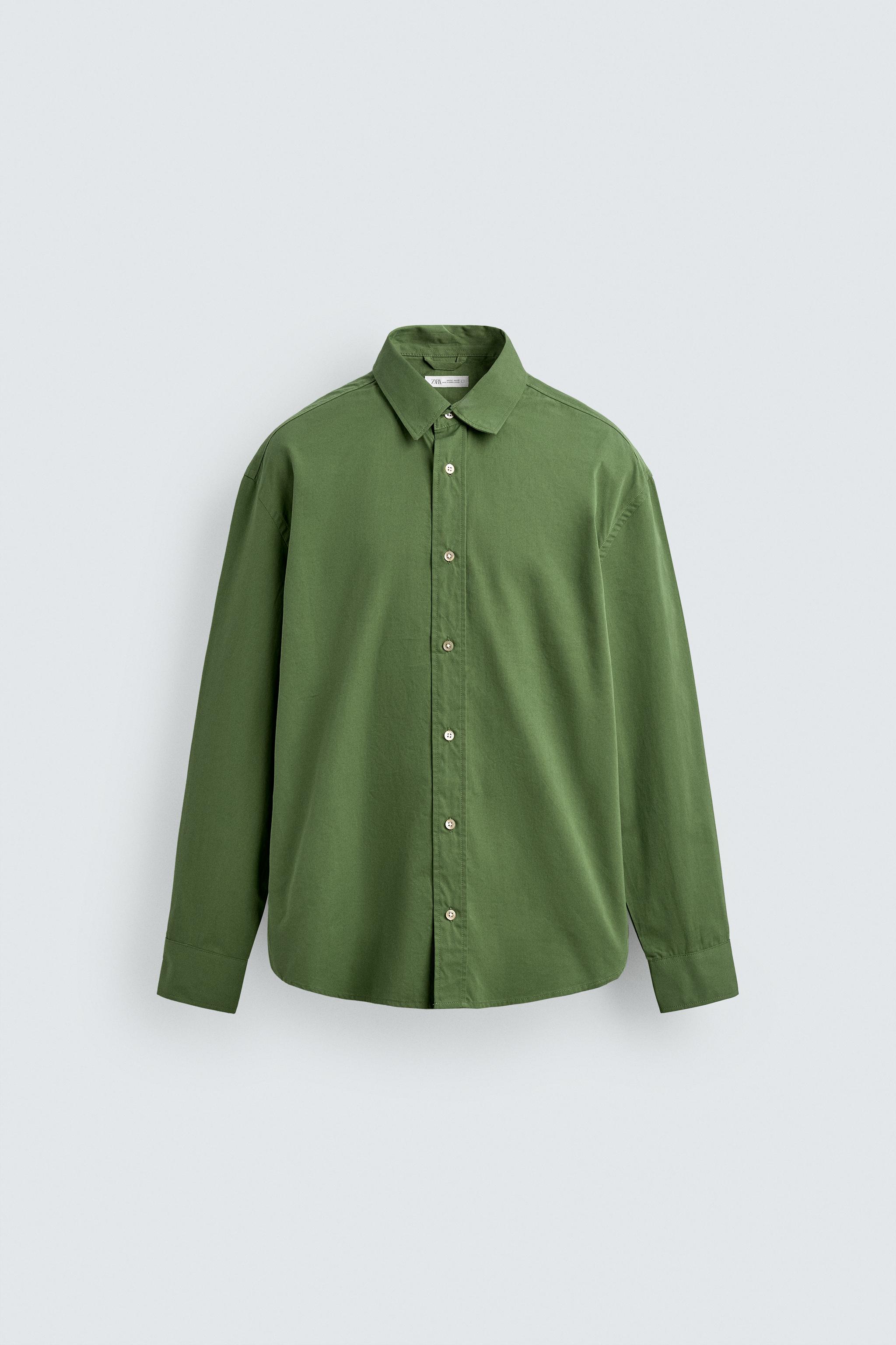 CHEMISE RELAXED FIT POPELINE