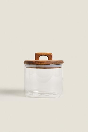 SMALL WIDE JAR - Light beige by Zara - Image 0