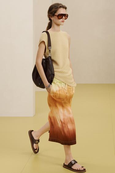 SAIA ESTAMPADA 16 - Estampado da Zara