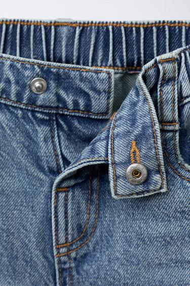 HEART WIDE-LEG JEANS - Blue by Zara - Image 2