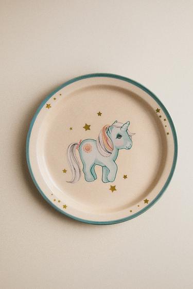 KIDS' MY LITTLE PONY© CERAMIC PLATE - Multicoloured by Zara