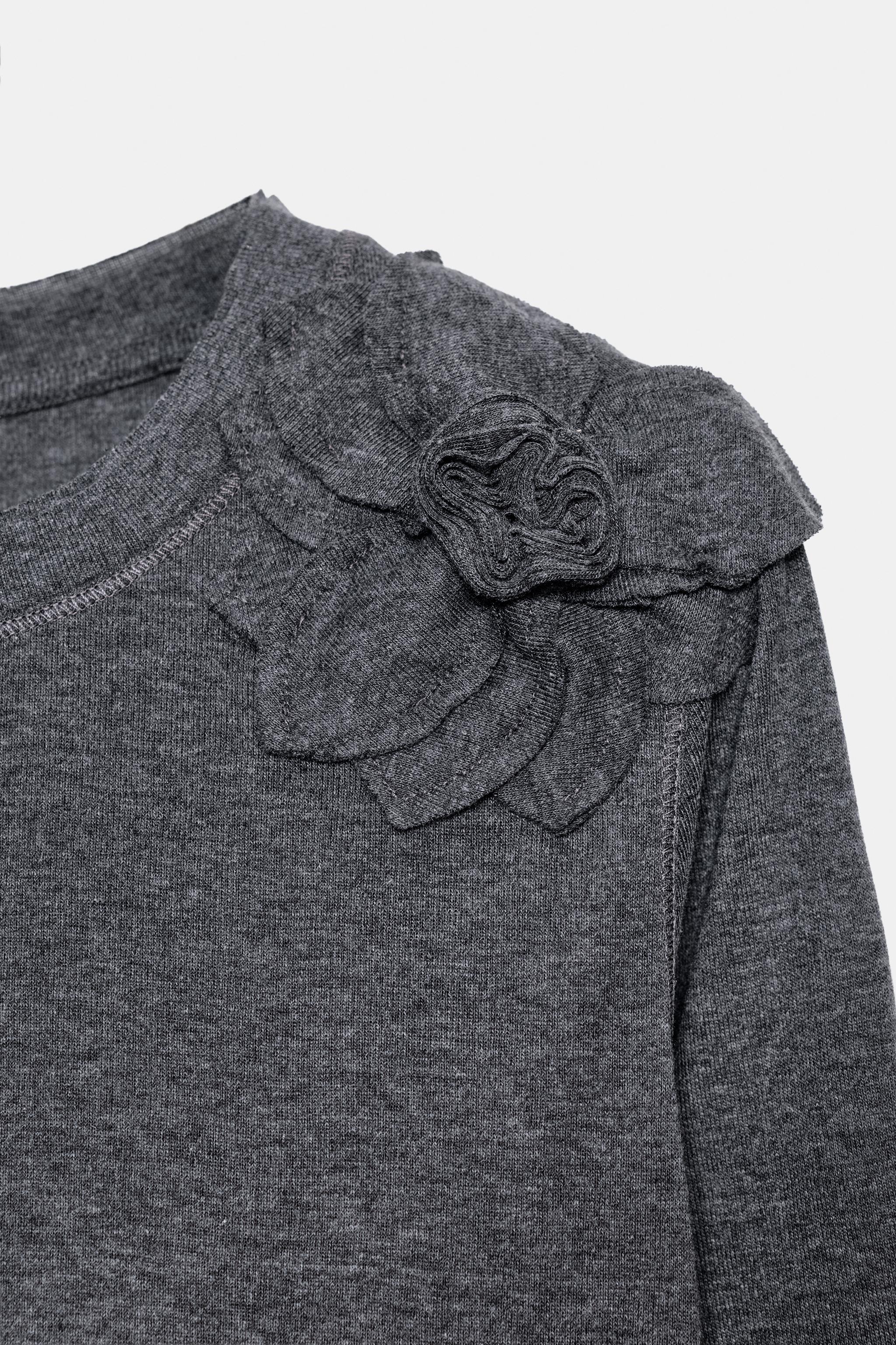 FRONT FLORAL T-SHIRT