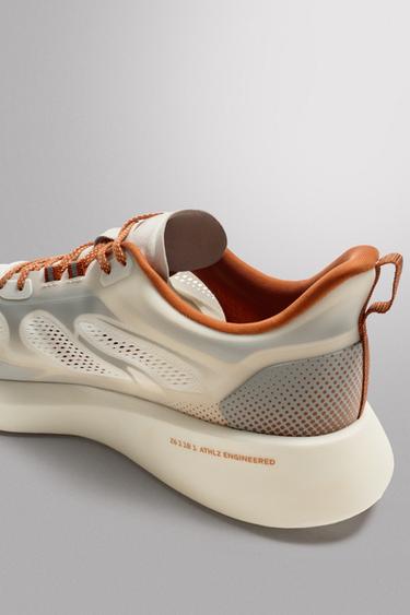 CHAUSSURES DE MARATHON - Blanc de Zara - Image 3