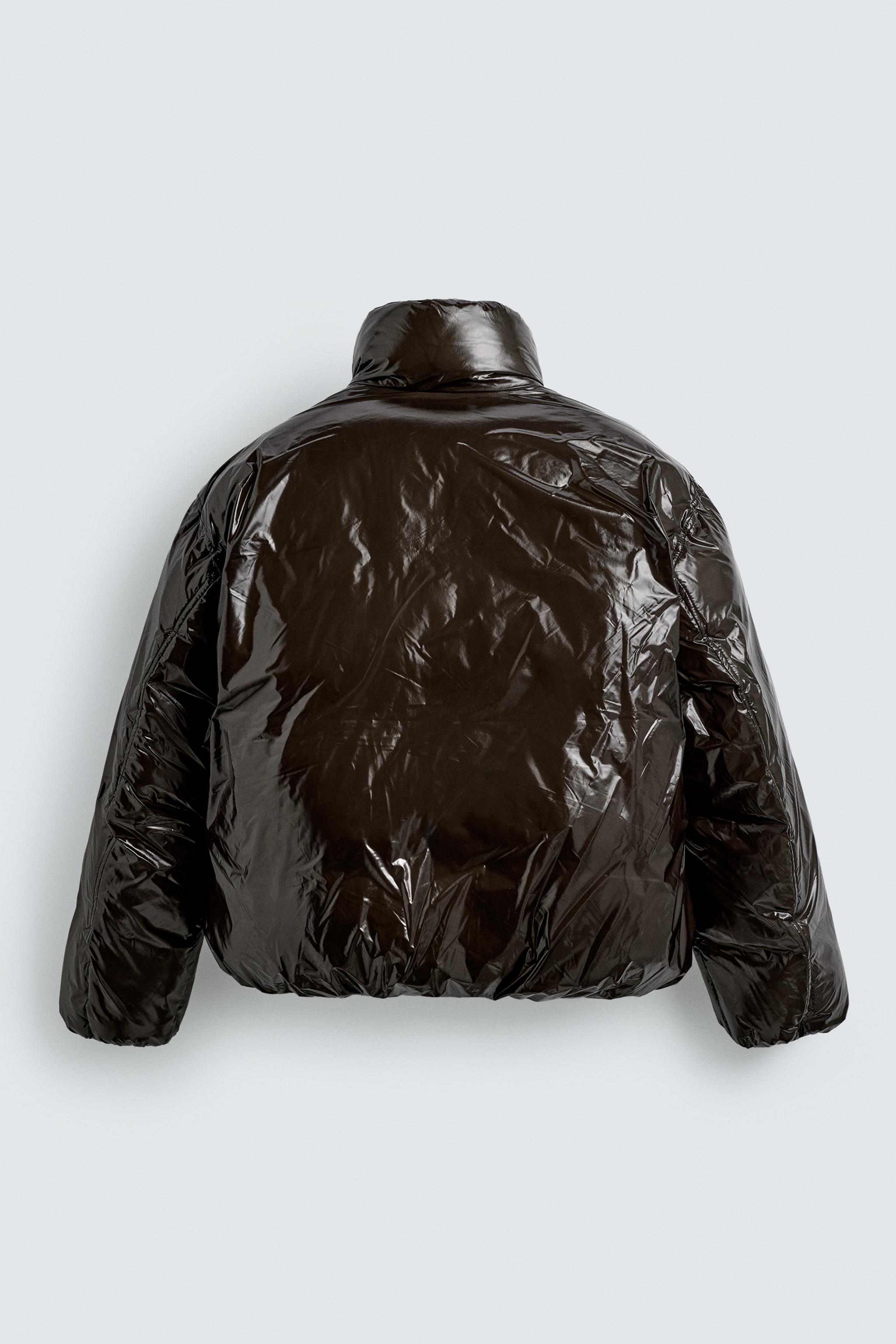 SHINY PUFFER JACKET