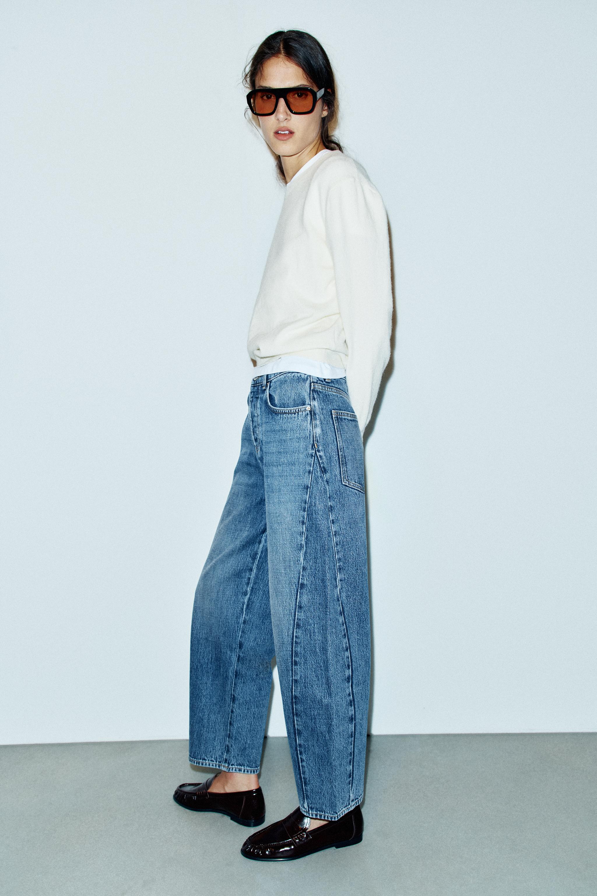 Z1975 HIGH-RISE BARREL JEANS