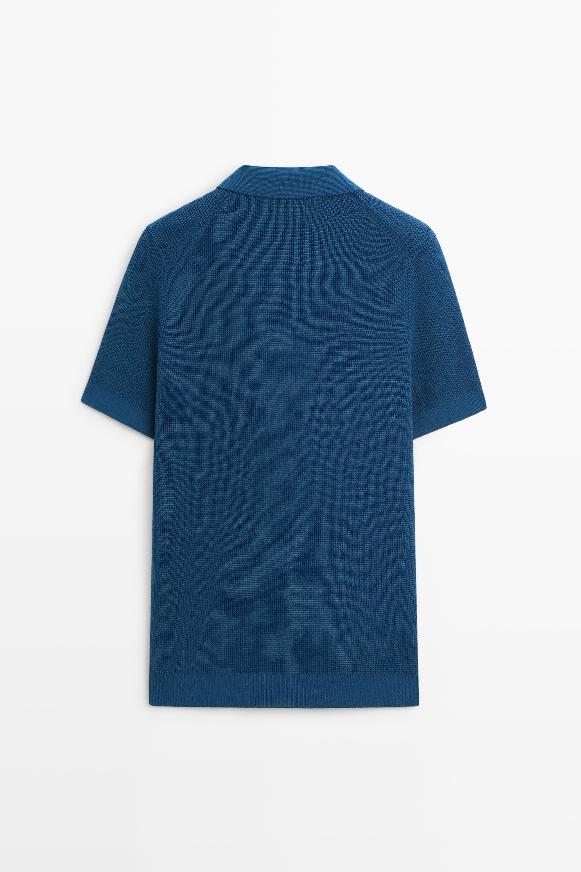 100% cotton short sleeve polo shirt