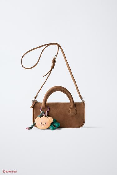 СУМКА BUTTERBEAR © ЧЕРЕЗ ПЛЕЧО — КОРИЧНЕВЫЙ от Zara