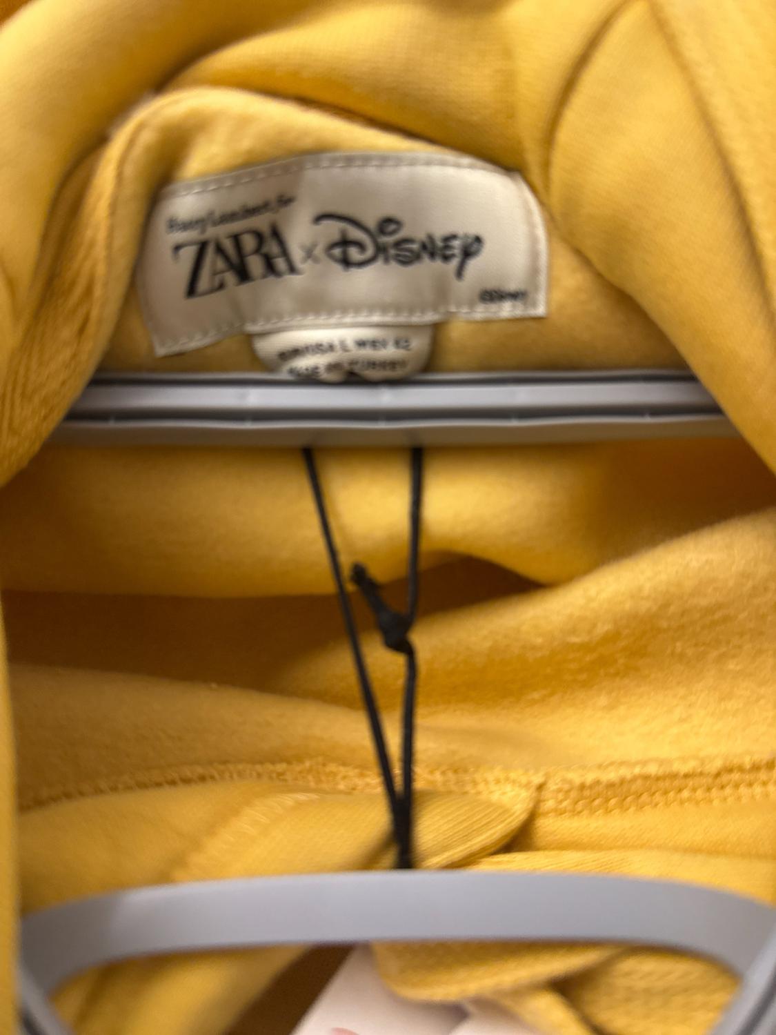 SUDADERA TEXTO CAPUCHA HARRY LAMBERT FOR ZARA X DISNEY - Image 4