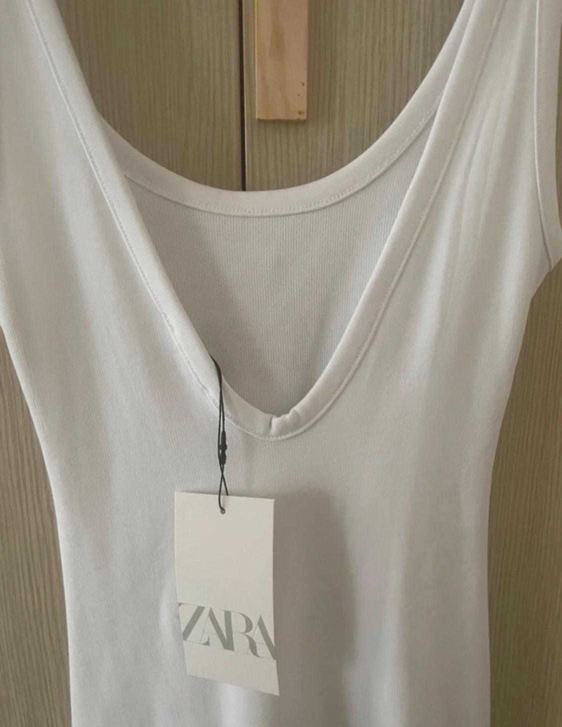 FITTED GATHERED DRESS - Image 4