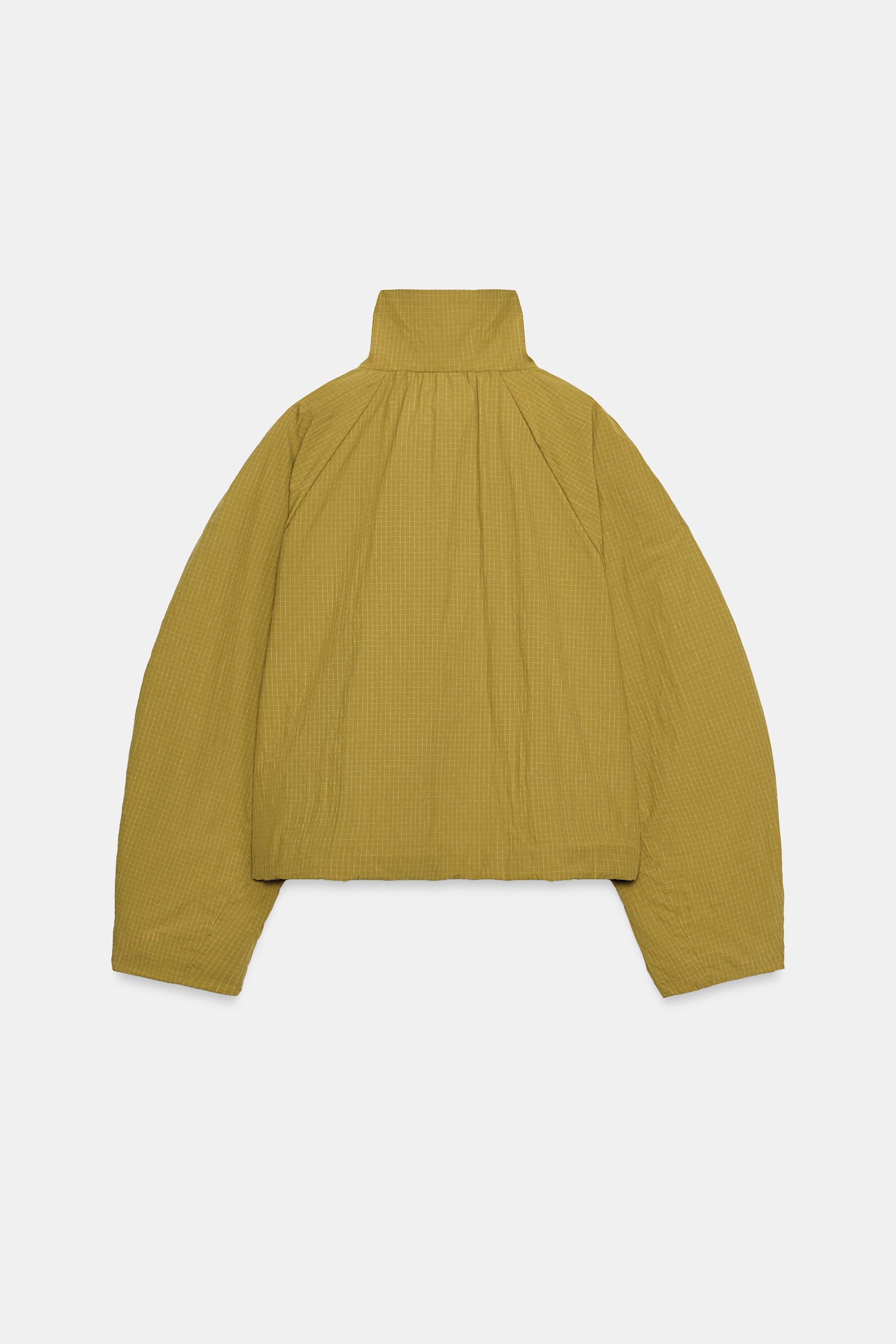 VESTE PLIS TISSU TECHNIQUE