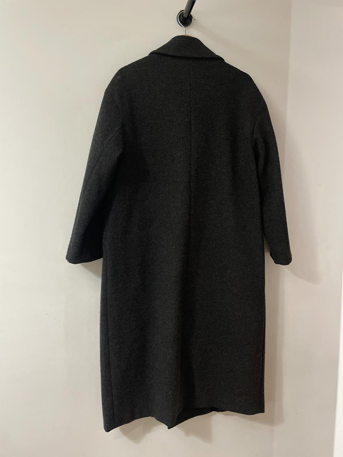 ΠΑΛΤΟ OVERSIZE SOFT ΜΕ ΔΟΜΗ ΥΦΑΣΜΑΤΟΣ - Image 3
