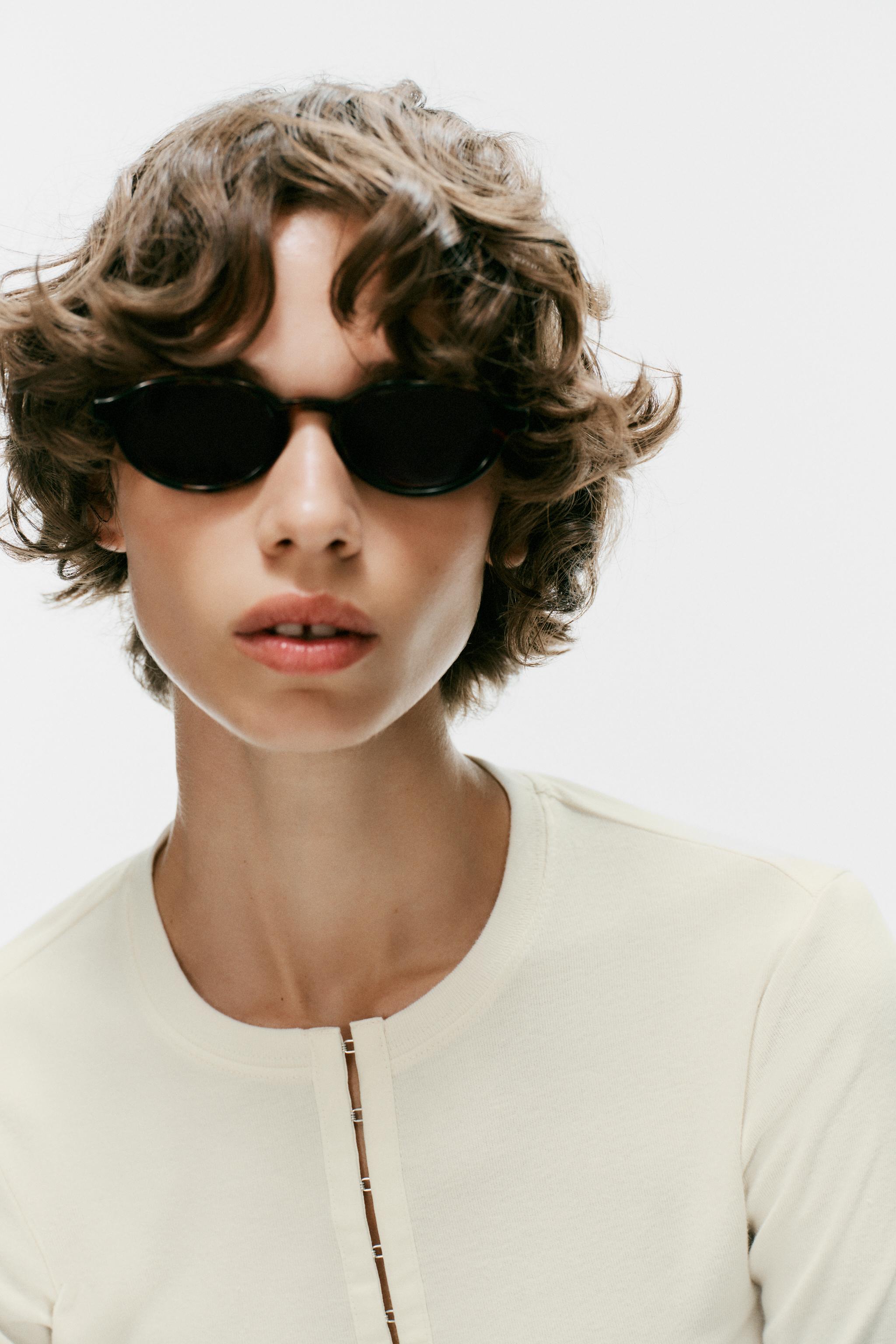 METAL HOOK TOP — Oyster-white