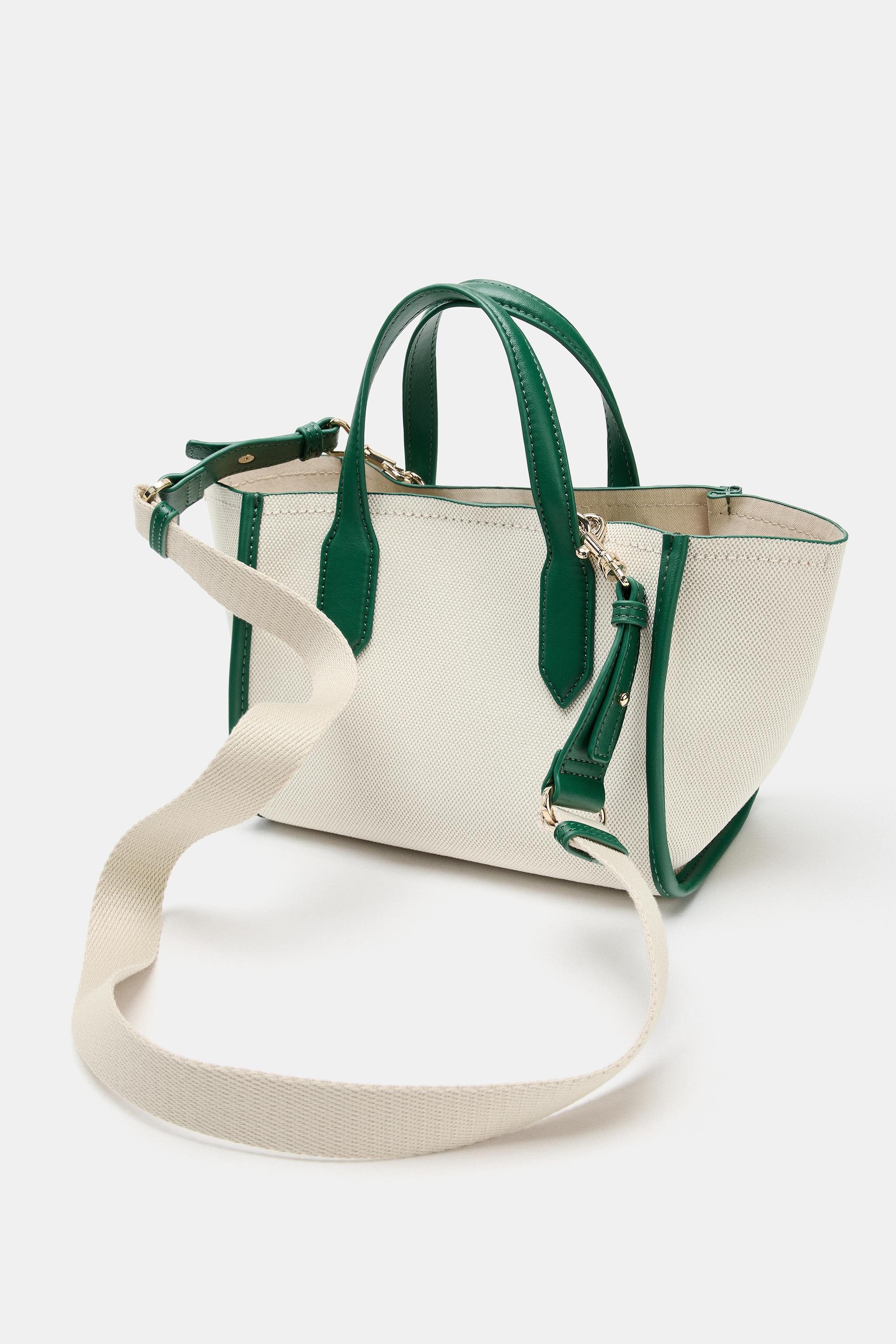 MINI SAC SHOPPER EN TOILE