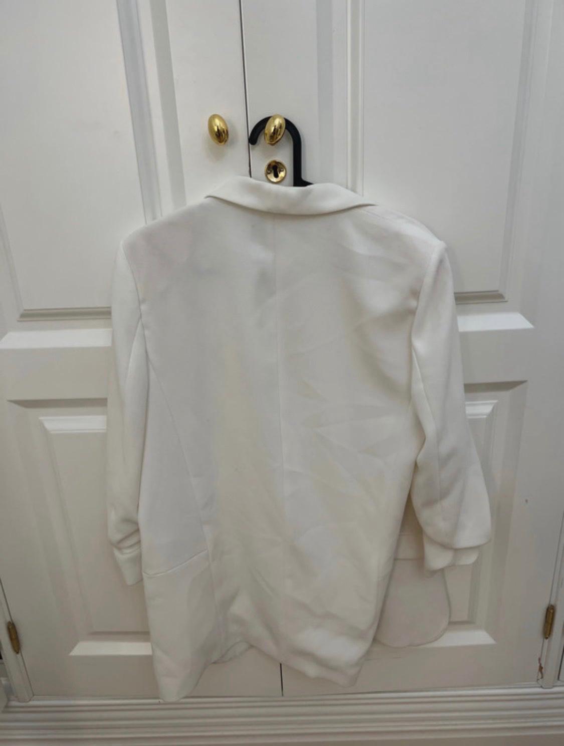 TURN-UP SLEEVE BLAZER - Image 2
