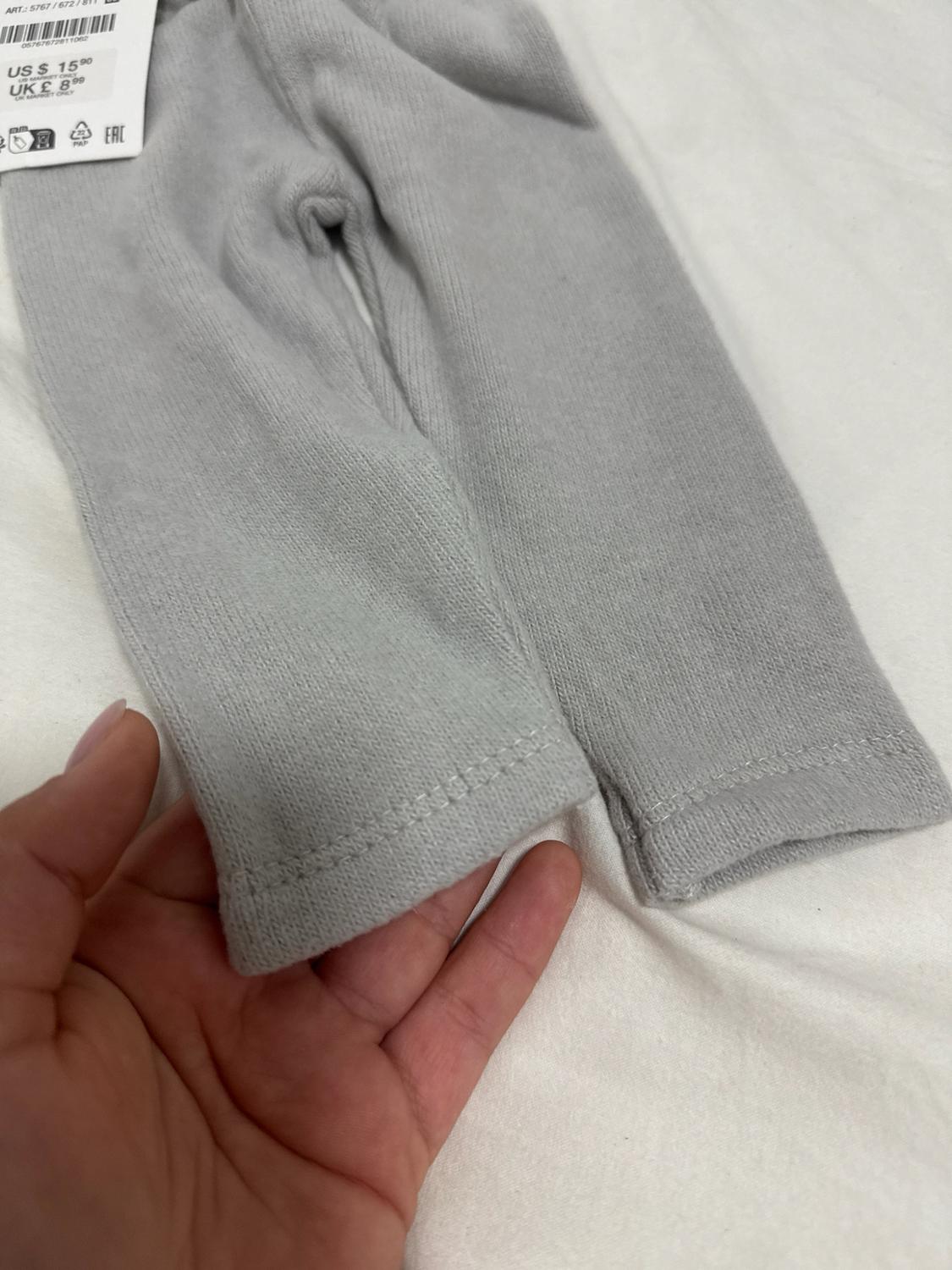 PLAIN SOFT TOUCH LEGGINGS - Image 3