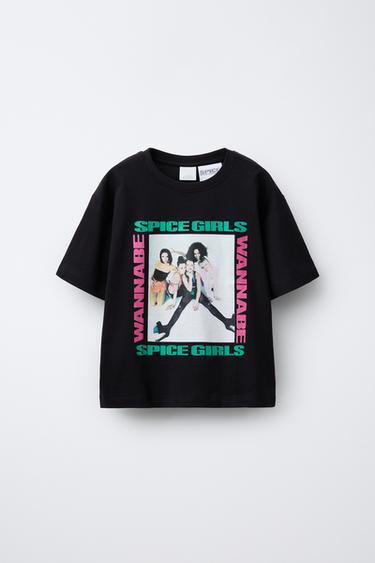 SPICE GIRLS © PHOTOGRAPHIC T-SHIRT - Black by Zara