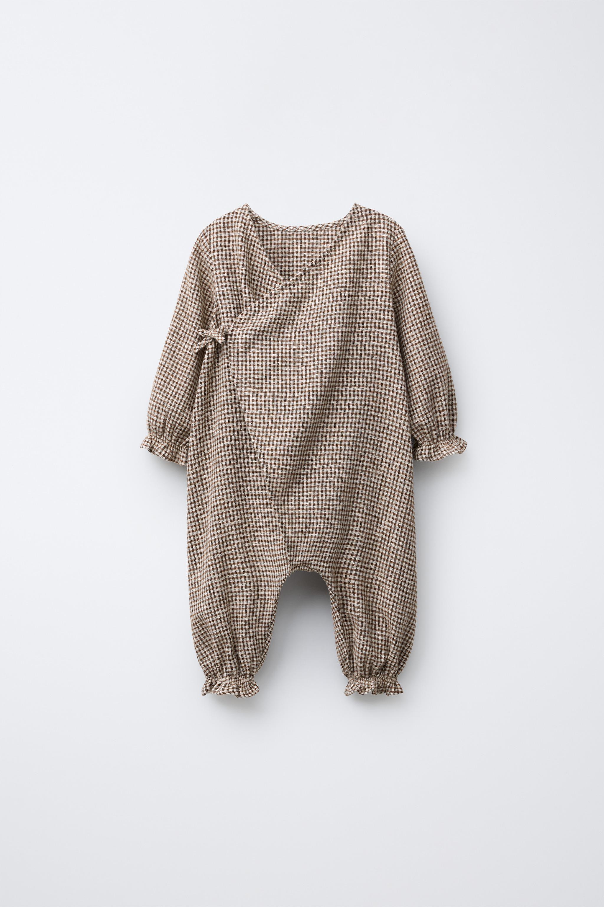 PLAID ROMPER
