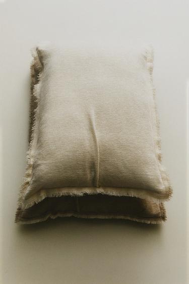 CHENILLE CUSHION COVER - Beige by Zara - Image 5