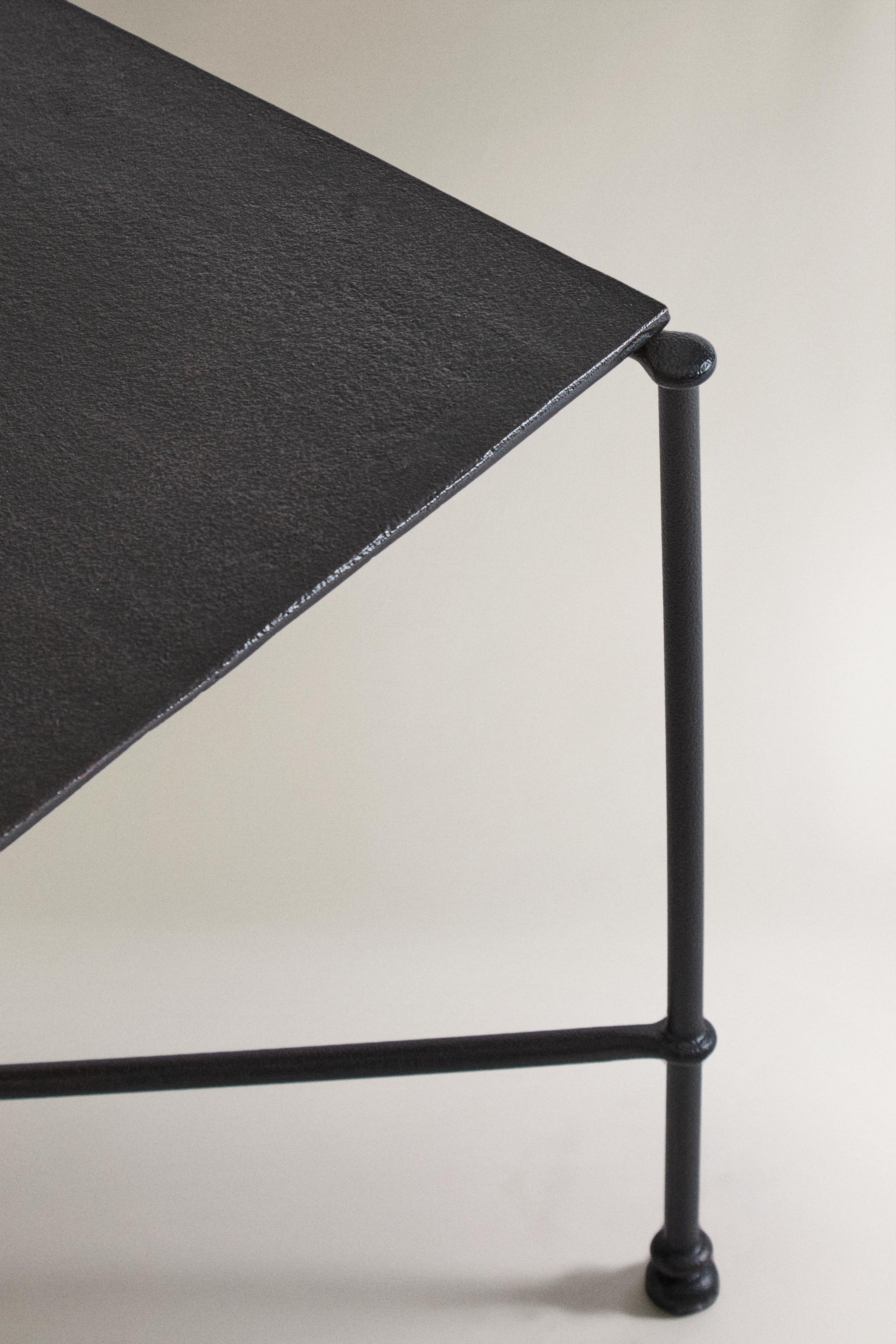 OUTDOOR WROUGHT IRON CHAIR - Black | ZARA United States