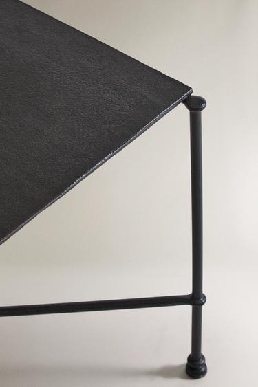 CHAISE EN FER FORGÉ - Noir de Zara - Image 3