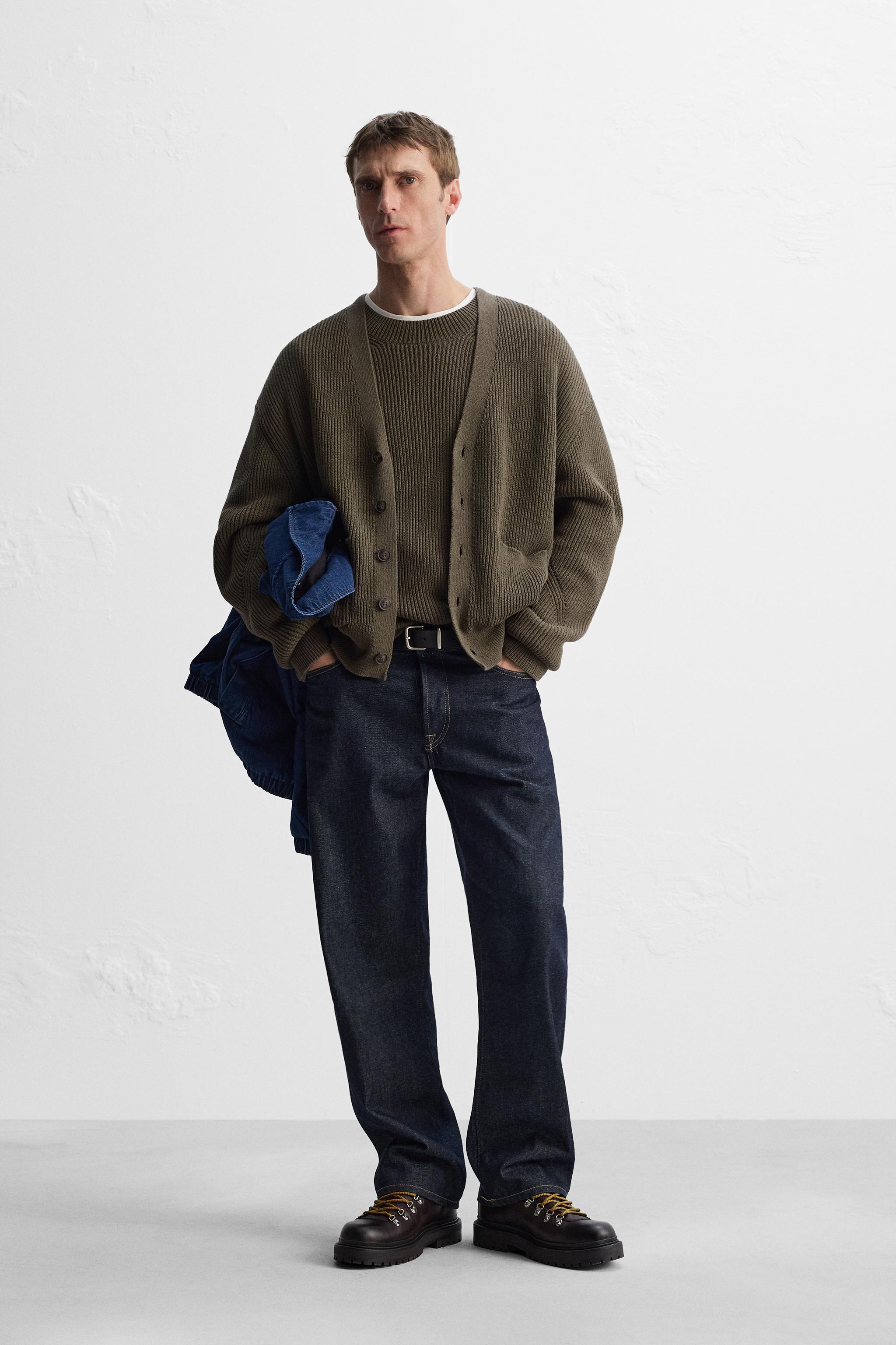 Vネックニット | メンズ | 最新コレクション | ZARA 日本
